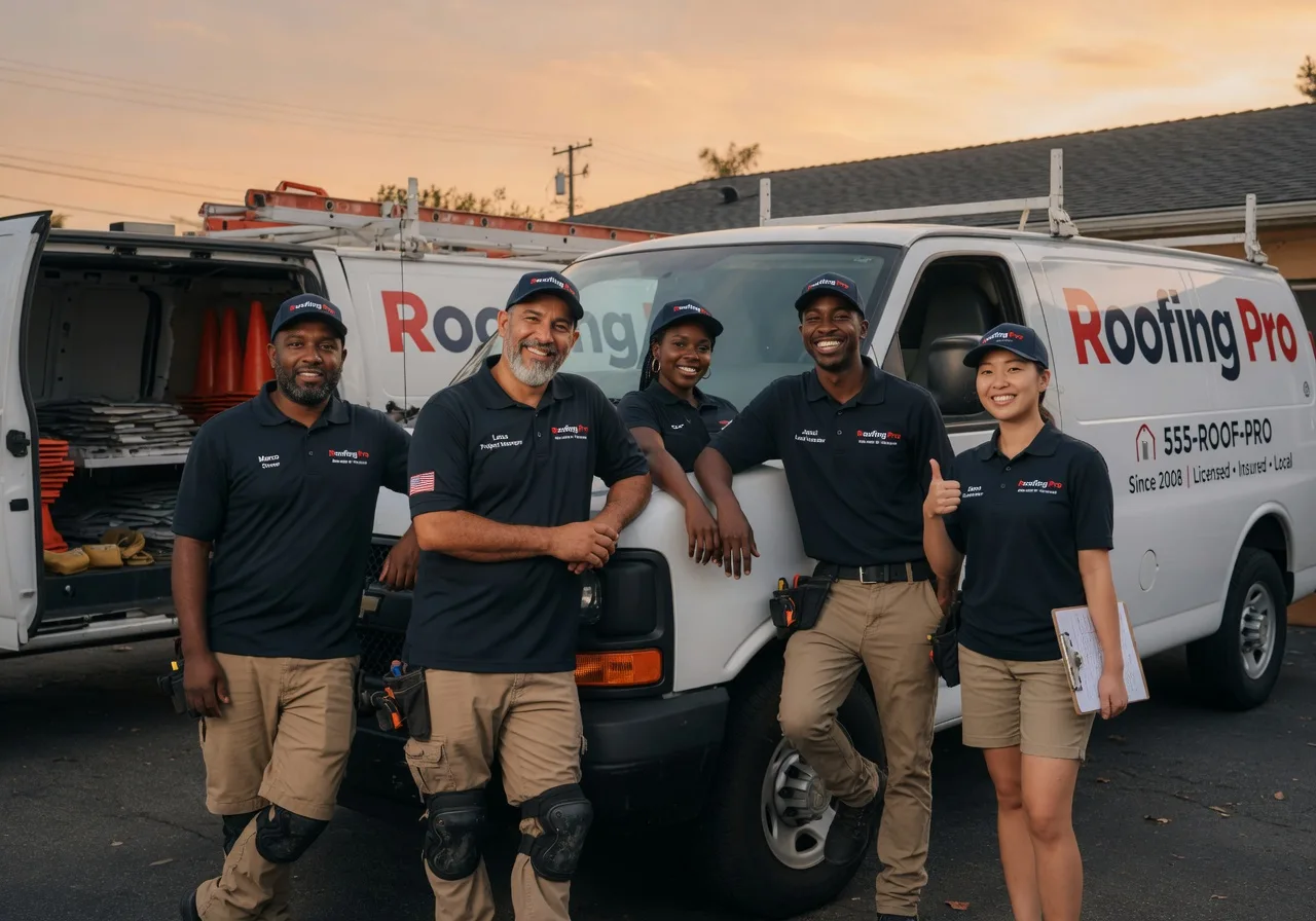 Roof Repair Near Me company in Marshall, AR